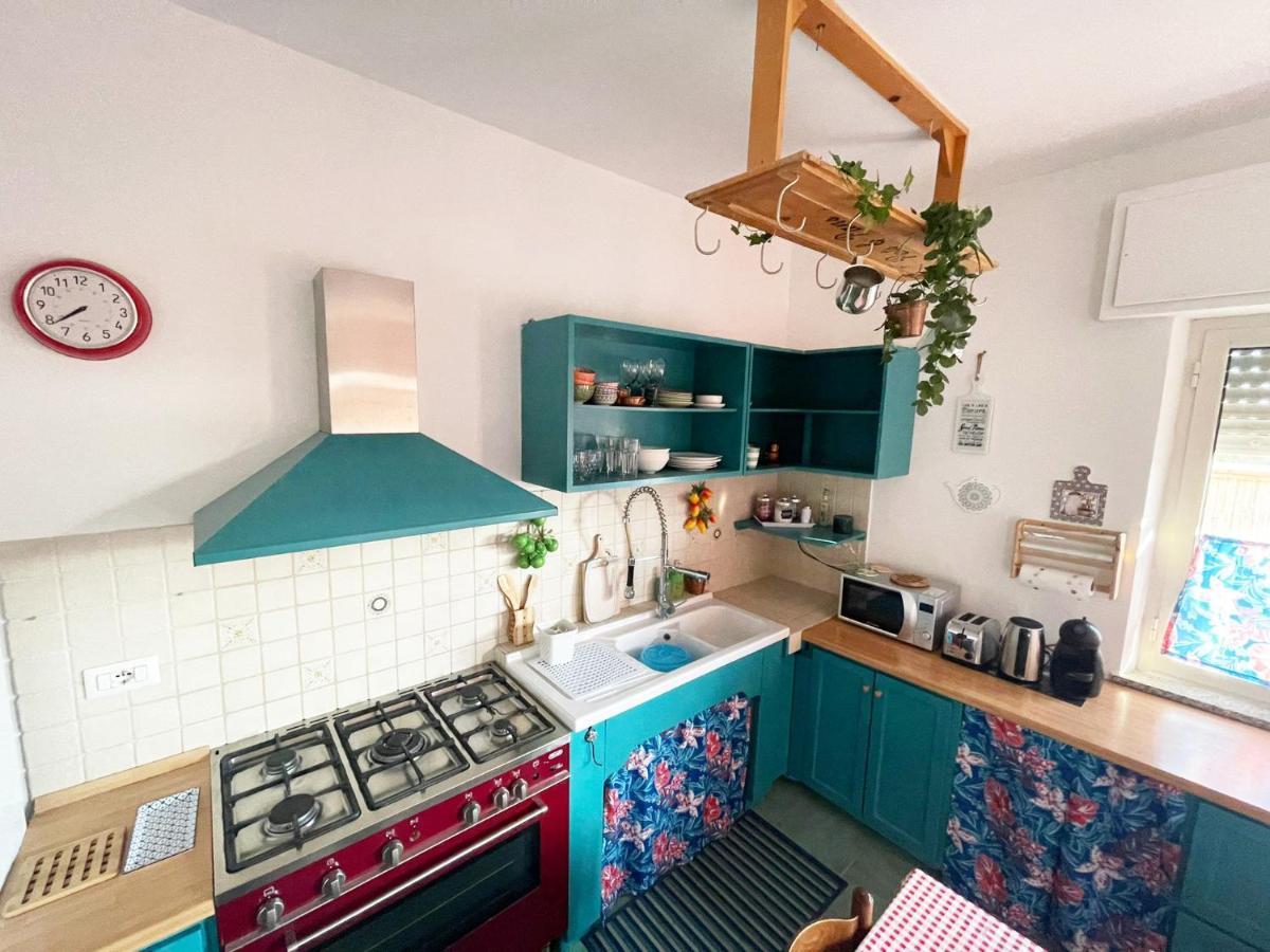 Casa Di Nelia Villa Baratili San Pietro Eksteriør bilde