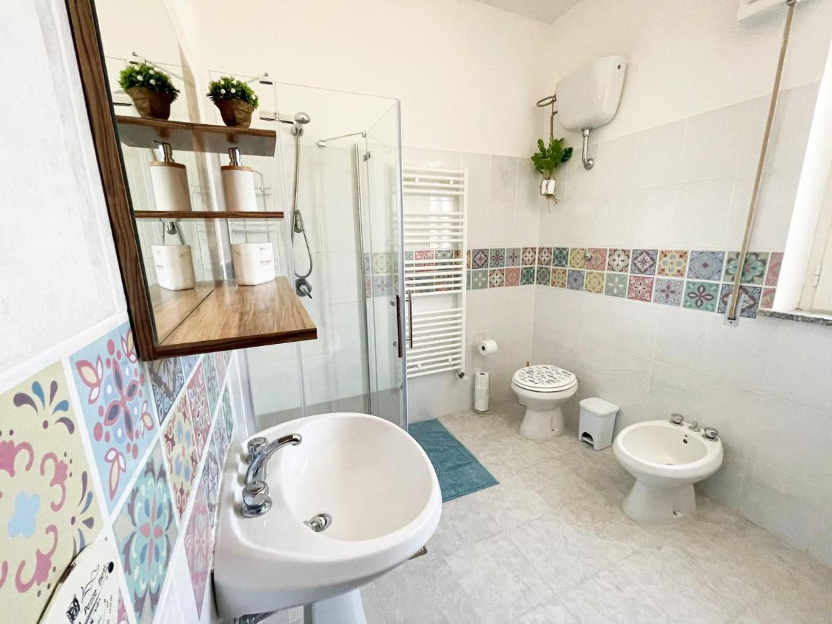 Casa Di Nelia Villa Baratili San Pietro Eksteriør bilde