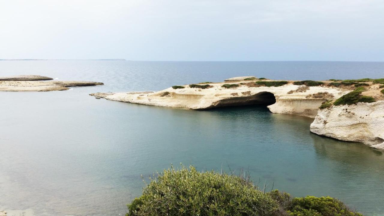 Casa Di Nelia Villa Baratili San Pietro Eksteriør bilde