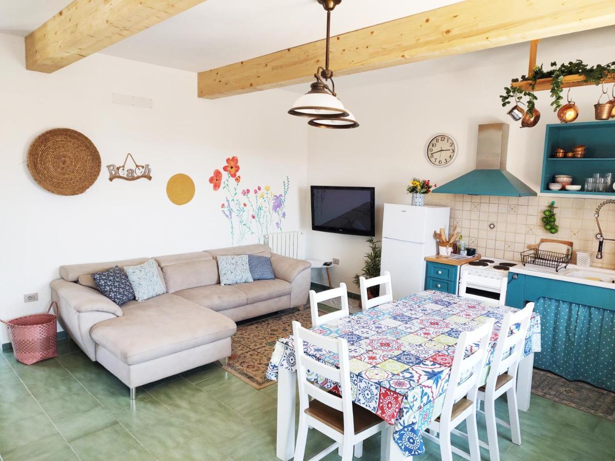 Casa Di Nelia Villa Baratili San Pietro Eksteriør bilde