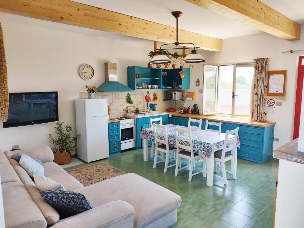 Casa Di Nelia Villa Baratili San Pietro Eksteriør bilde