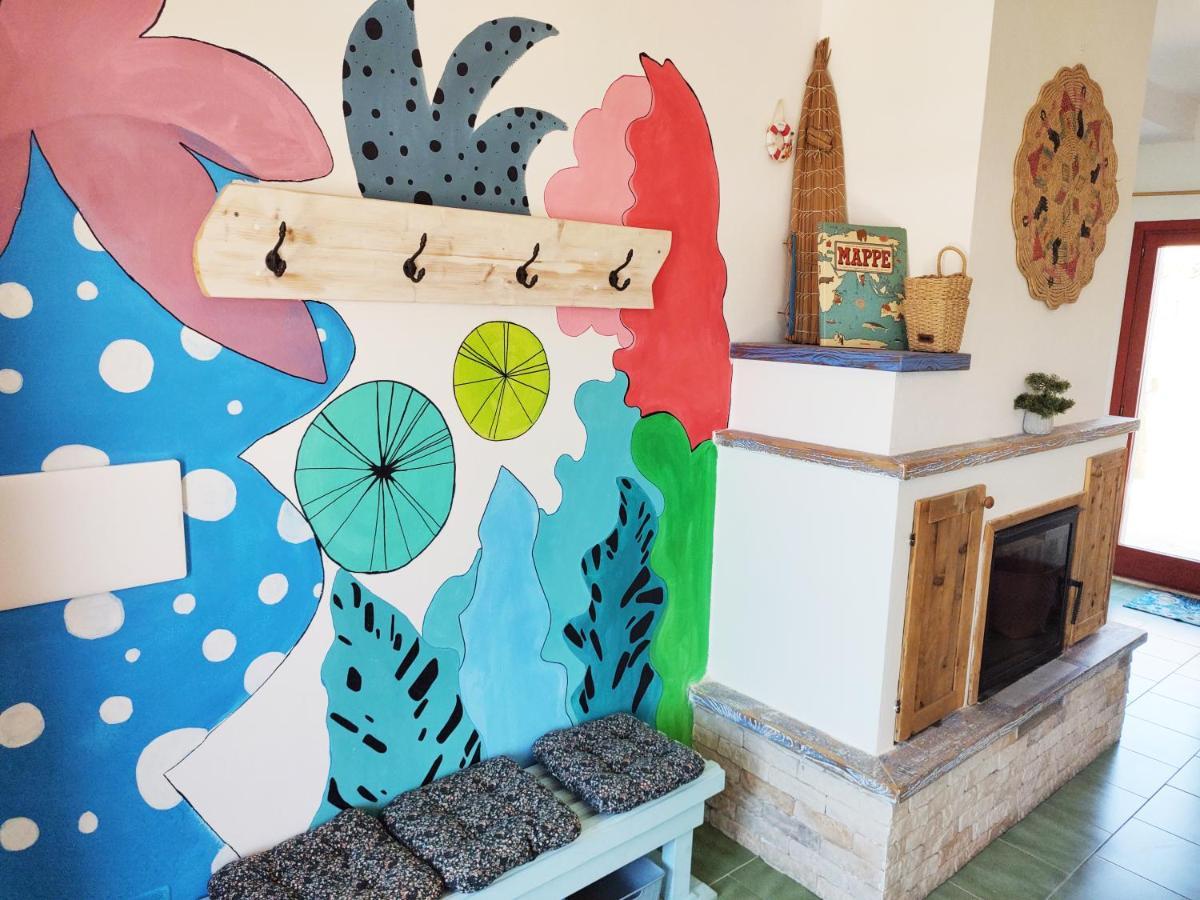 Casa Di Nelia Villa Baratili San Pietro Eksteriør bilde