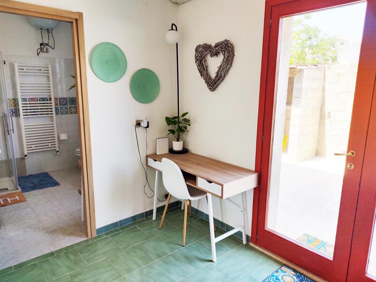 Casa Di Nelia Villa Baratili San Pietro Eksteriør bilde