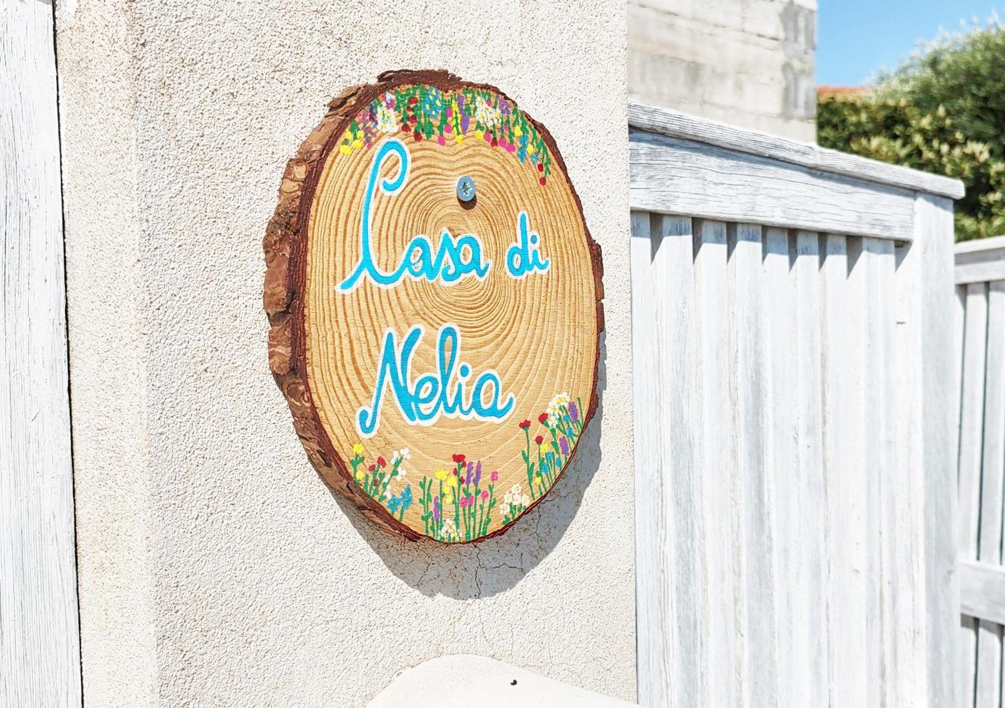 Casa Di Nelia Villa Baratili San Pietro Eksteriør bilde